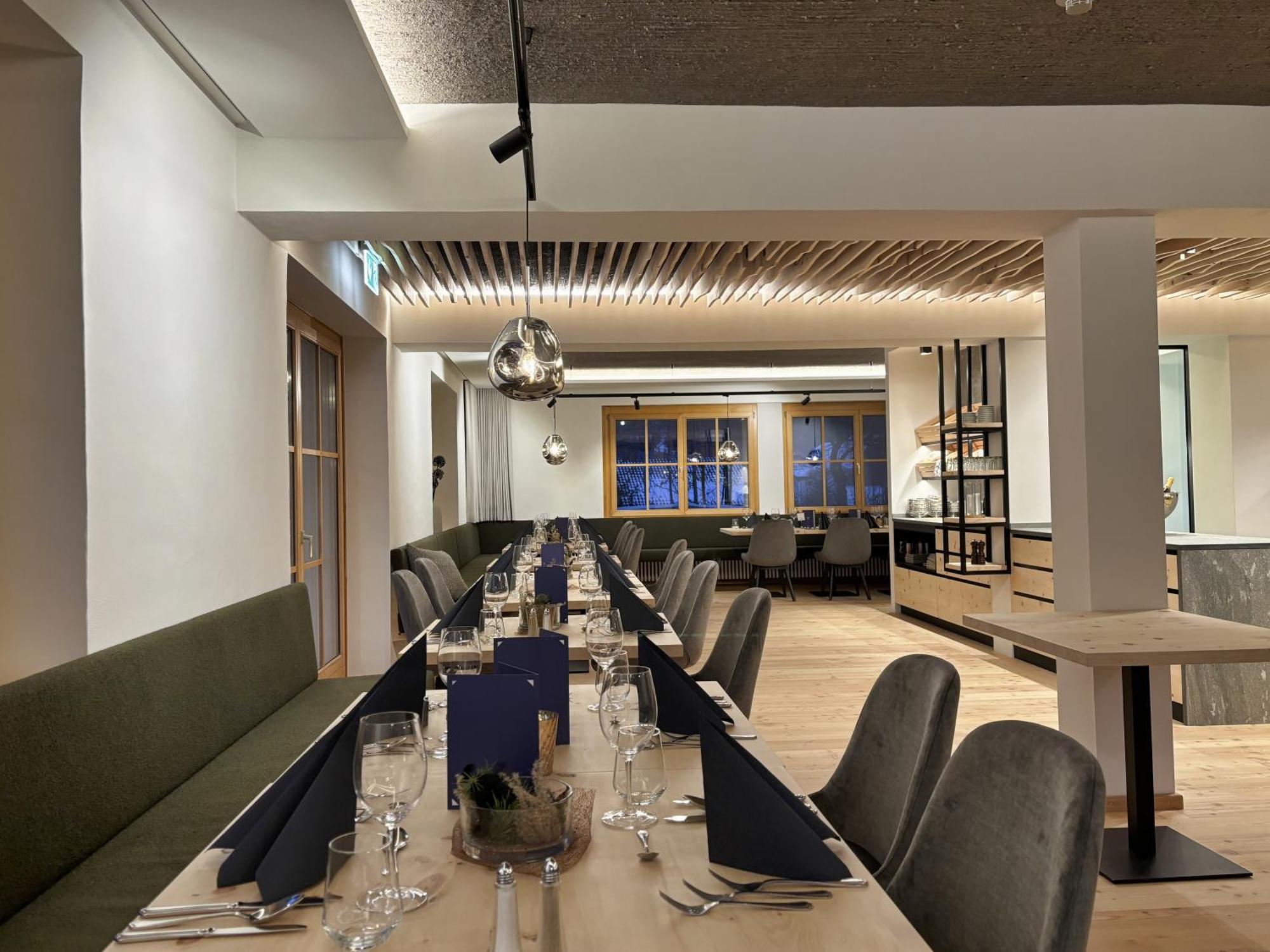 Hotel Central La Fainera Superior Valchava Экстерьер фото